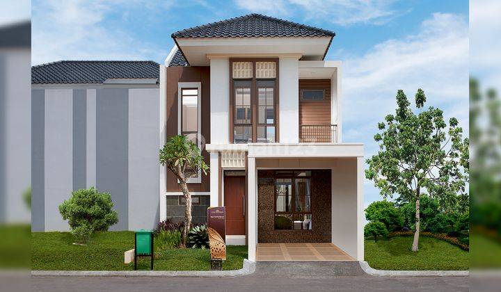 Dijual Rumah Baru Mewah Elit 3KT 2 Lantai di Pusat Karawang