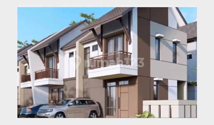 For Sale New Luxury House 2Br In Batam, Under 1 M 1