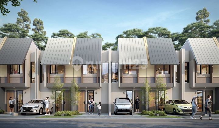 For Sale Cheap House Under 1M with 2 Floors & 2 Bedrooms in Tangerang