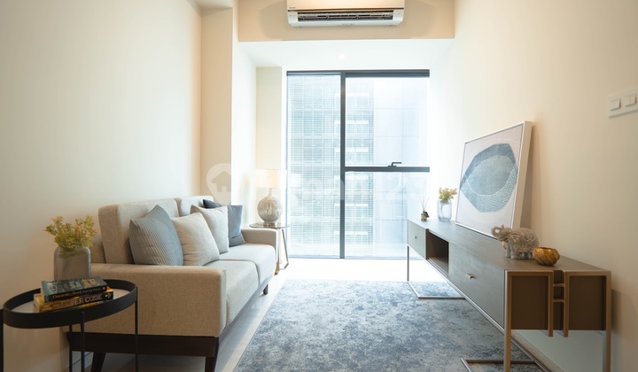 For Sale Fully Furnished Exclusive 1+1 BR Apartment In Mega Kuningan South Jakarta Ready To Use