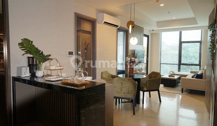 Furnished 2BR 2 Bathroom Strategic Ready-to-Occupy Apartment in West Jakarta Furnished 2BR 2 Bathroom Strategic Ready-to-Occupy Apartment in West Jakarta