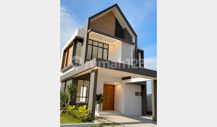 Rumah 2 Lantai dan 5 Kamar Dijual di Batam Unit Luas 144 M2 1