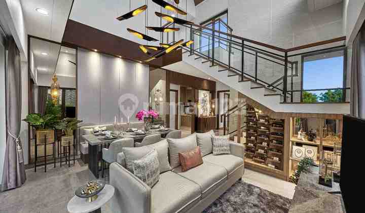 Jual Villa Baru Mewah 3 BR di Sentul City- Lingkungan Asri dan Sejuk 2
