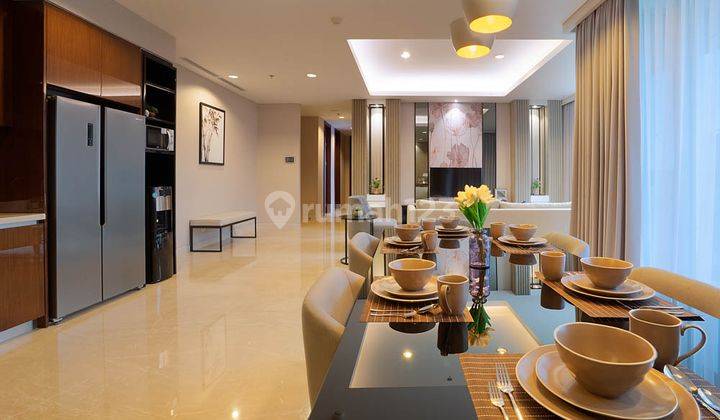 For Sale The Most Luxurious and Spacious Apartment 3 BR In Kuningan South Jakarta 2