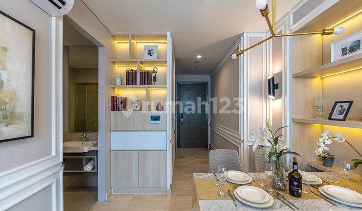 For Sale New 2BR Apartment in West Jakarta, Near Mall & Pet Friendly