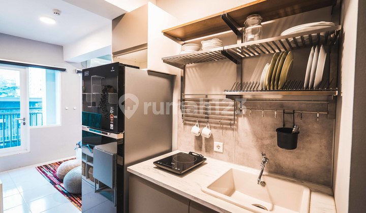 Selling Cheap Studio Apartment at Podomoro Golf View Tower Ekki, Strategic Location