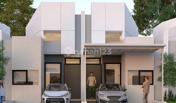 Rumah Baru Dijual di Bojong Sari 2KT strategis Dekat Tol dan Stasiun 1