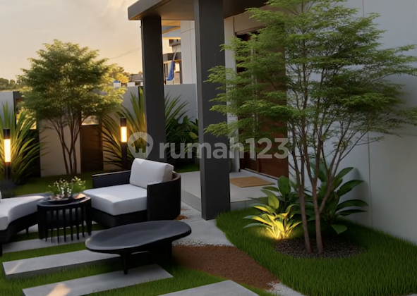 For Sale New Luxury House 3BR in Batam, Near Singapore