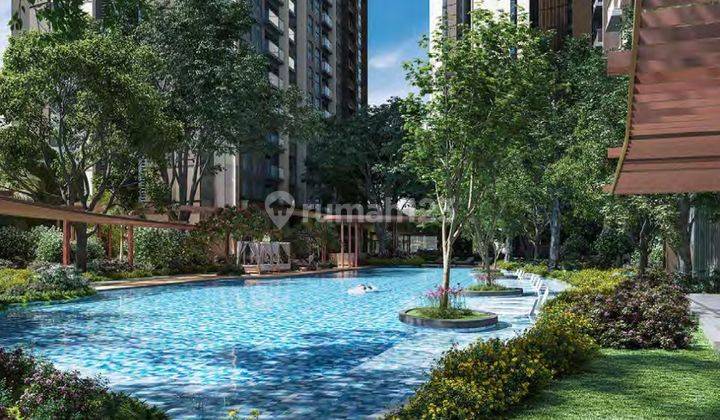 Apartemen 2BR Mewah Luas di Tangerang, Cocok Untuk Huni Dan Investasi, Fasilitas Premium 2