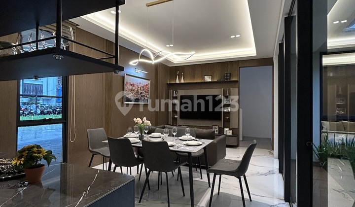 Rumah Elit 2 Lantai 4Kt Kondisi Baru Lokasi Paling Strategis di Bandung Dekat Akses Tol dan Stasiun 2