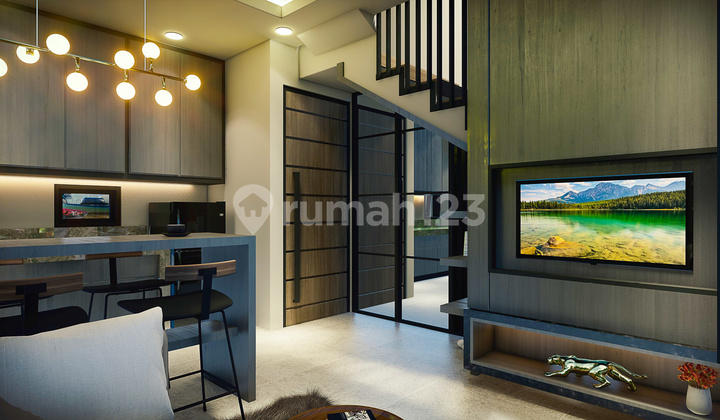 Dijual Rumah Baru 2 Lantai Ready Stock di Cimanggis Depan Pintu Tol Persis 2