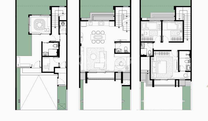 Dijual Rumah Minimalis Ala Jepang 3 BR di Tangerang, Dekat Tol Serpong