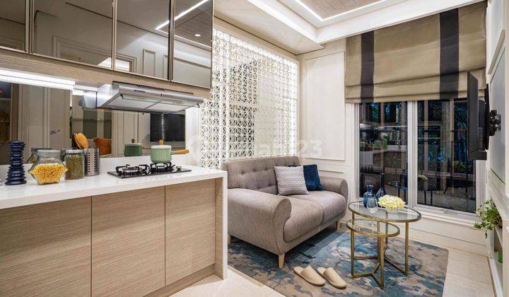 Dijual Apartemen 2 BR di Depok Berfasilitas Lengkap, Dekat Ke Stasiun Lrt 1