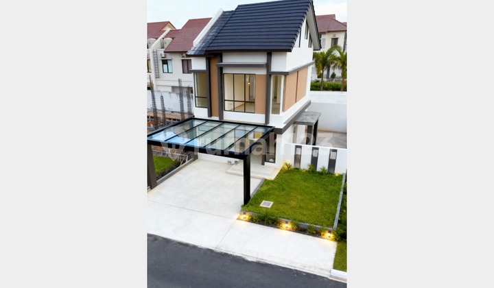 For Sale New House in Batam 2 Floors & 3 Bedrooms Strategic Location