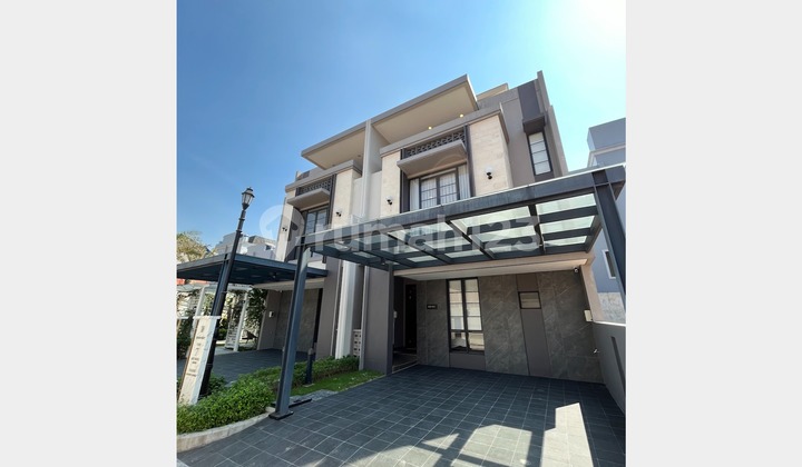 Jual Rumah Baru Mewah Elit di Jakarta 3 Lantai dan 5 Kamar Tidur Sangat Luas