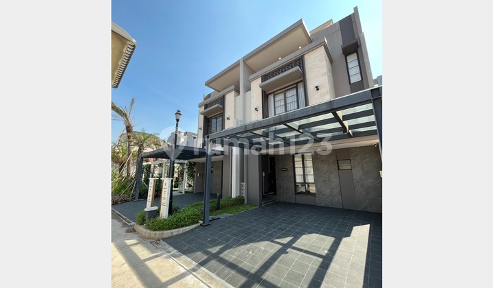 Rumah Elit Mewah Luas Dijual Dalam Kondisi Baru di Jakarta Fasilitas Clubhouse Lengkap