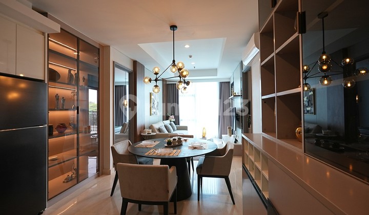 For Sale New 2BR 2BA Apartment with Luxury Facilities in Puri Indah, West Jakarta
