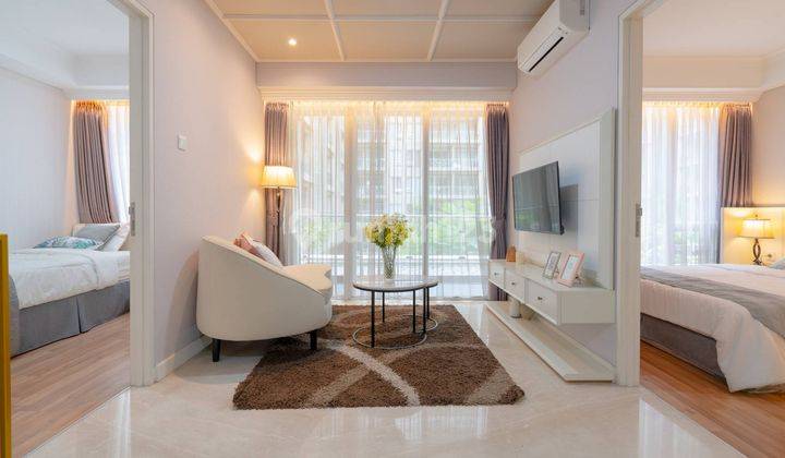 Apartemen 2 Bedroom Baru, Siap Huni dan Luas, Strategis di Tengah Bandung Kota