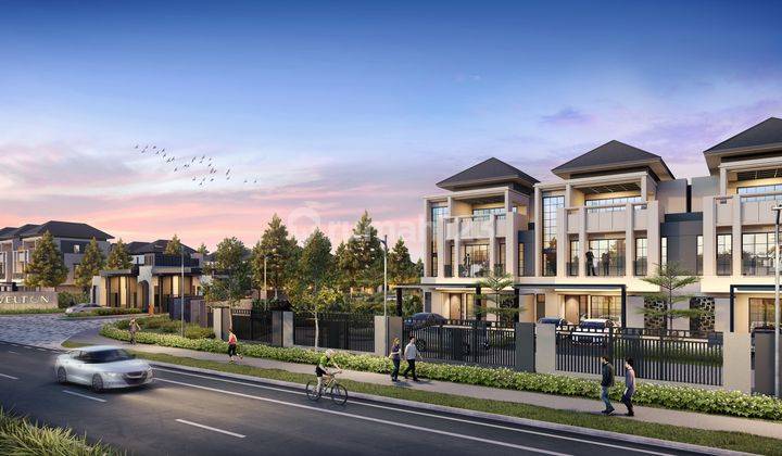 Dijual Rumah Mewah 4 BR di Tangerang Berfasilitas Lengkap 1