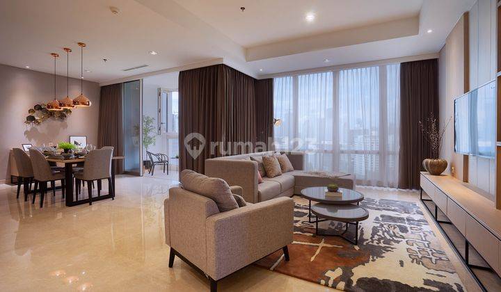 For Sale The Most Luxurious and Spacious Apartment 3 BR In Kuningan South Jakarta 1