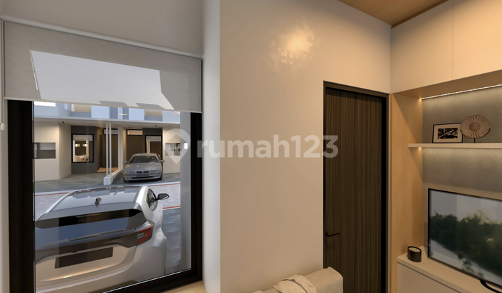 Rumah Baru Di Depok 2kt Hanya 5 Menit Ke Pintu Tol 2