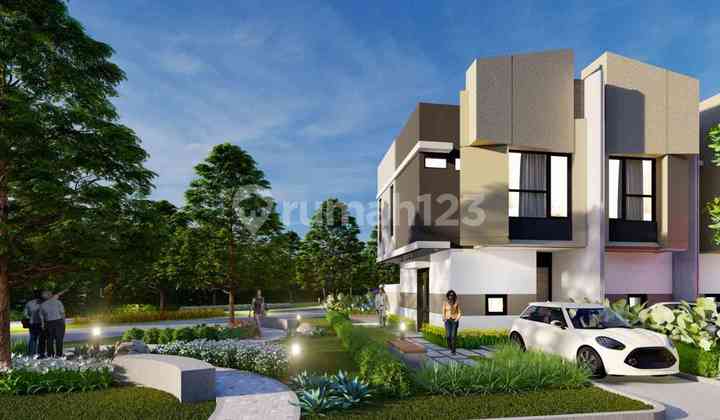 Dijual Rumah 2 Lantai di Sawangan Depok 15 Menit ke St Harjamukti