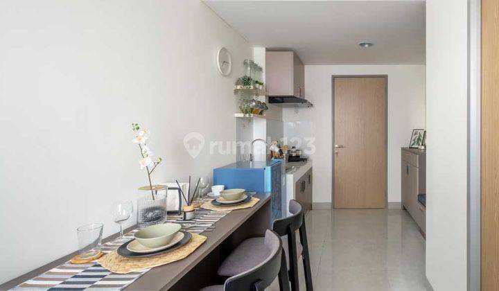 Brand New Apartemen 1 BR Dijual di Bsd City Favorit Dekat Universitas Ternama 1