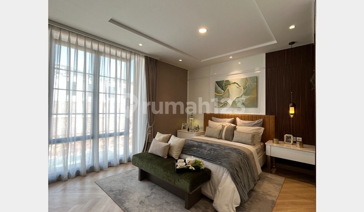 Rumah Super Premium 3 Lantai & 5 Kamar Tidur di Jakarta Fasilitas Terlengkap Dalam Kawasan