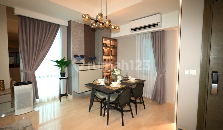 Exclusive 3 BR Apartment for Sale in Prime Area West Jakarta Exclusive 3 BR Apartment for Sale in Prime Area West Jakarta