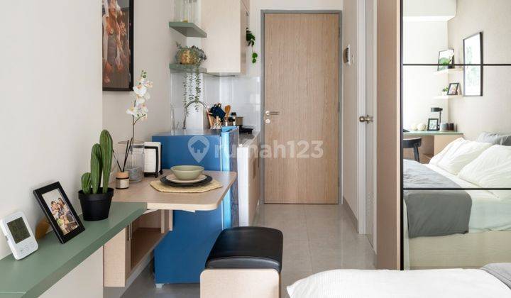 For Sale Apartemen Studio Murah Baru Cocok Untuk Karyawan Dan Mahasiswa 2