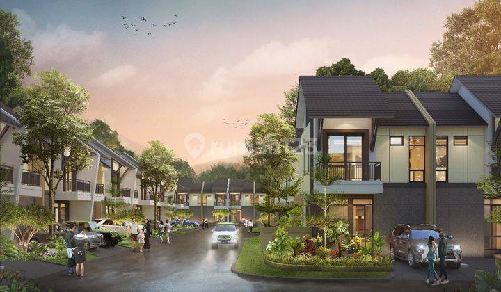 Dijual Rumah Modern 2 Lantai Berkawasan Lengkap di Tengah Kota Batam 2