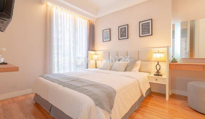 Apartemen 2 Bedroom Baru, Siap Huni dan Luas, Strategis di Tengah Bandung Kota