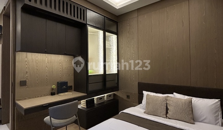 Rumah Baru 2 Lantai 4Kt Luas Elit di Bandung Dekat Kawasan Bisnis dan Stasiun 2