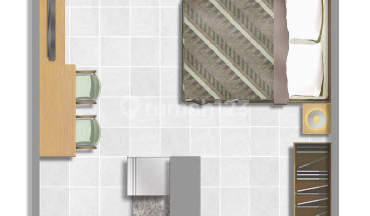 Apartemen Murah Meriah di Depok Tipe Studio Dekat Universitas/Kampus Cocok untuk Invest 2