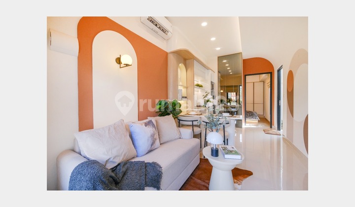 Dijual Rumah Modern Minimalis di Bandung Dekat Tol Buah Batu