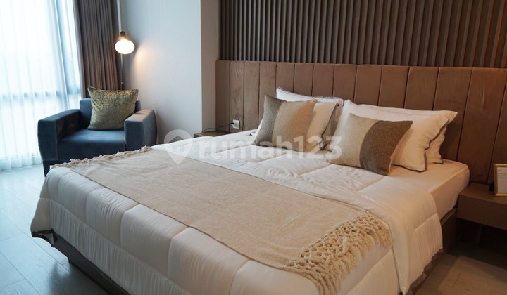 New 2BR Spacious Apartment in West Jakarta, Close Access to Airport & Schools