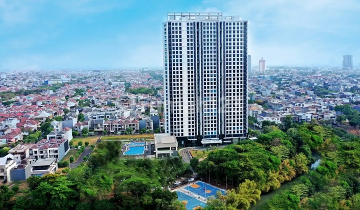 Modern 2BR Spacious Apartment in West Jakarta, Already Furnished & Branded