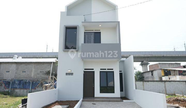 Dijual Rumah Baru 2 Lantai Luas di Private Cluster Buah Batu Bandung 1