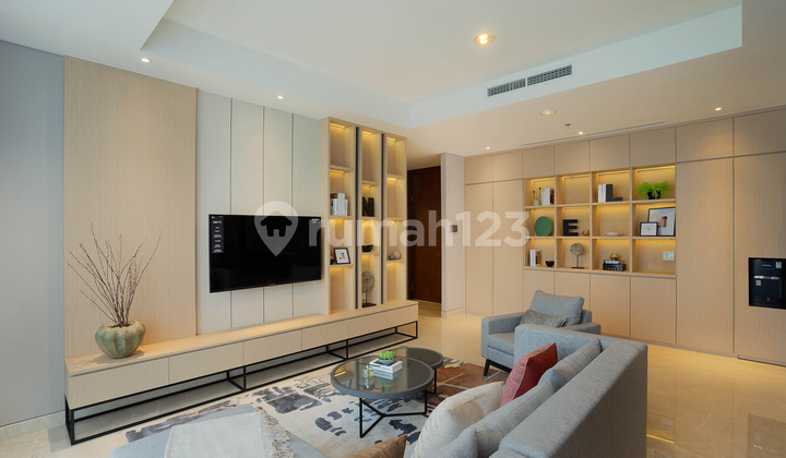 Dijual Apartemen 3 BR Mewah Bintang Lima di Pusat Cbd Jakarta Selatan