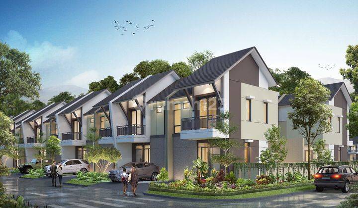 Dijual Rumah Modern 2 Lantai Berkawasan Lengkap di Tengah Kota Batam