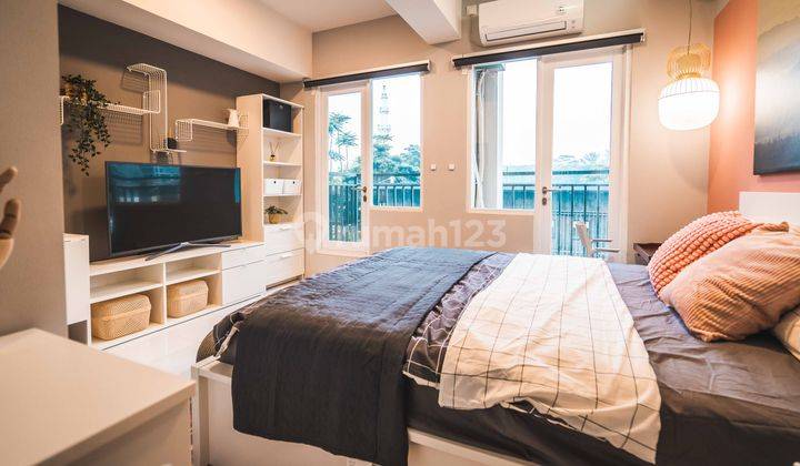 Dijual Apartemen Studio Baru di Depok Berfasilitas Lengkap 1