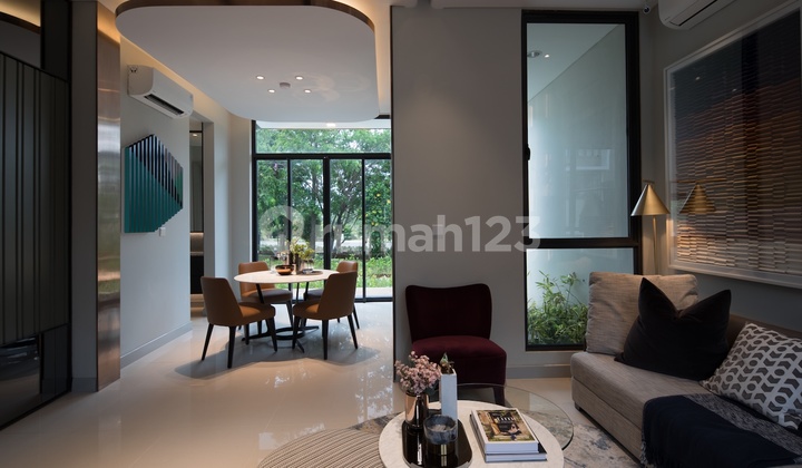 Rumah Mewah Elit Baru Fasilitas Lengkap di Asya Jakarta Timur 2