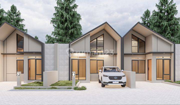 Brand New Rumah Minimalis Cantik di Ciwastra Bojongsoang Bandung