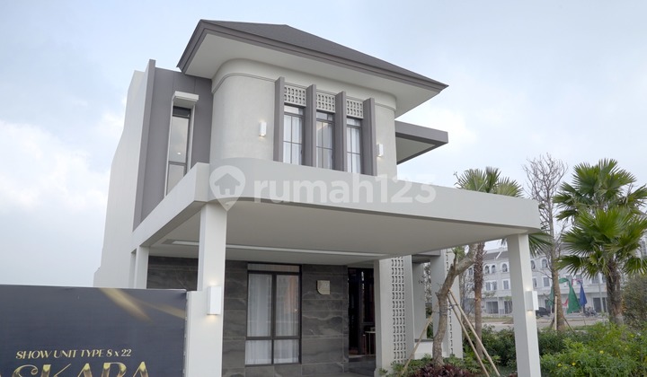 Dijual Rumah Mewah di Bandung 2 Lantai 4 KT Strategis Adem