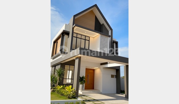 Jual Rumah 2 Lantai Premium dengan Lokasi Strategis bisa untuk Investasi 1