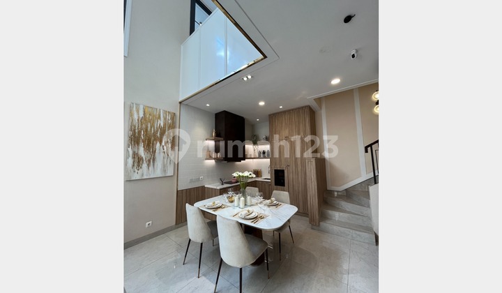 Jual Rumah Premium 3 Lantai Paling Dicari di Jakarta Harga Dijamin Worth It!