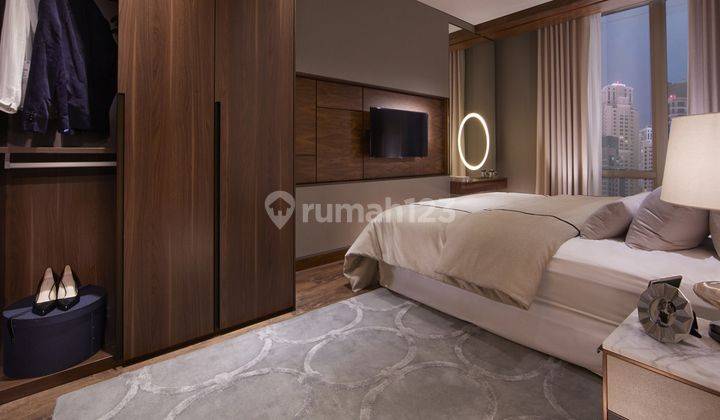 Dijual Apartemen 2 BR Mewah di Pusat Cbd Jakarta 4