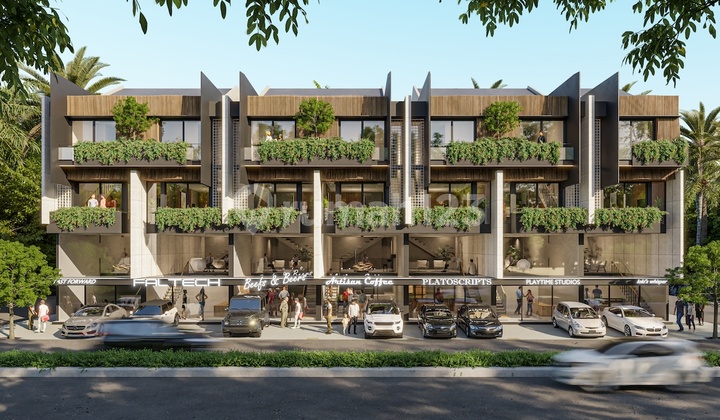 Dijual Soho Small Office Home Office Kondisi Baru di Bandung Pusat Kota