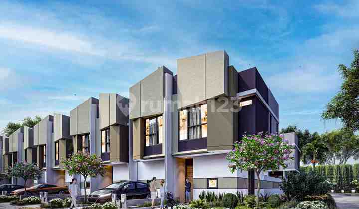 Rumah Baru 2 Lantai di Depok II Fasilitas Golf Strategis Dekat Pintu Tol 1