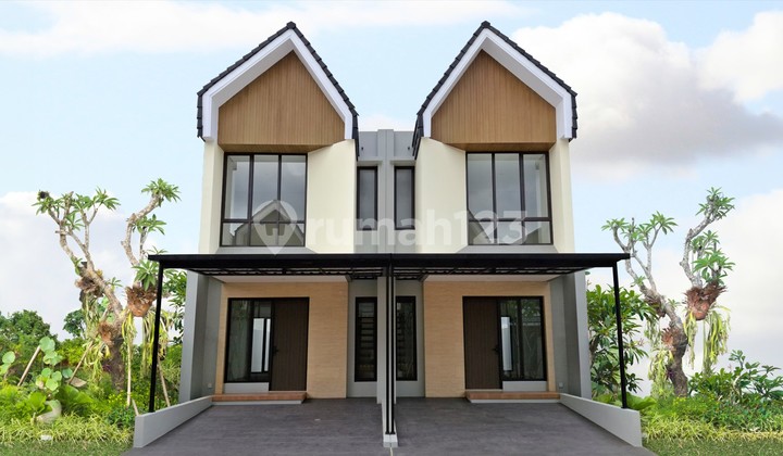 Modern 2-Story House, New Condition, 2 Bedrooms, 2 Bathrooms